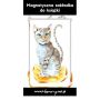 Zakładka magnetyczna Henry Kot biały - 2